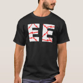 Geladen EE Electrical Engineering T-shirt (Voorkant)