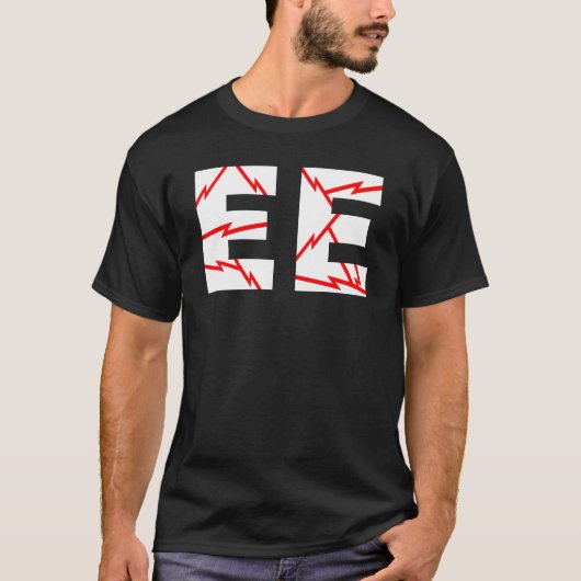 Geladen EE Electrical Engineering T-shirt (Voorkant)