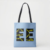 Geladen EE Electrical Engineering Tote Bag (Voorkant)