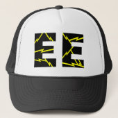 Geladen EE Electrical Engineering Trucker Pet (Voorkant)