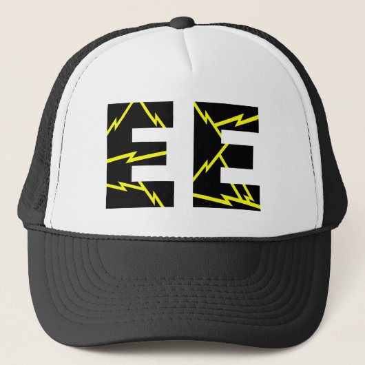 Geladen EE Electrical Engineering Trucker Pet (Voorkant)