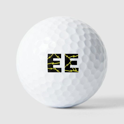 Geladen EE Elektrotechniek Golfballen (Voorkant)