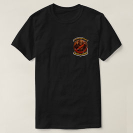 Geladen en schietklaar Sasquatch jacht kam pocket  T-shirt