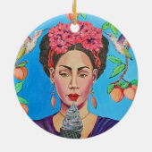 Geladen IJ-keramisch Ornament (Achterkant)