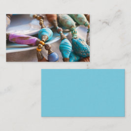 Geladen juwelen Visitekaartjes