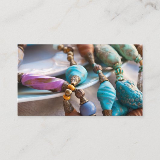 Geladen juwelen Visitekaartjes (Voorkant)