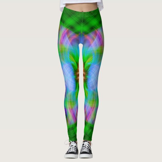 Geladen Leggings (Voorkant)