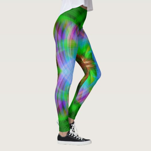 Geladen Leggings (Rechts)