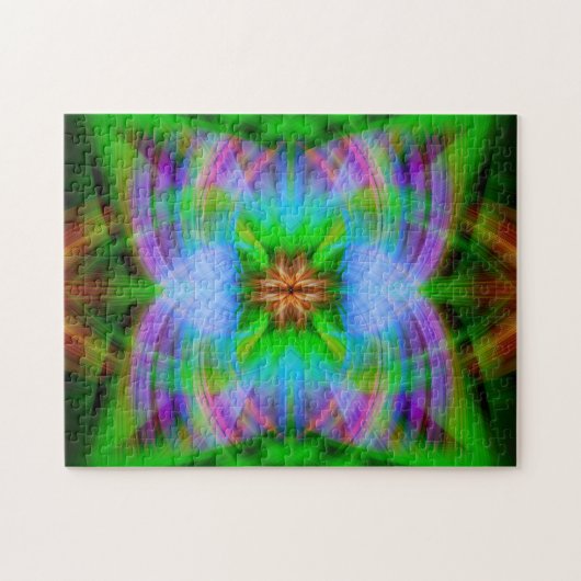 Geladen Legpuzzel (Horizontaal)