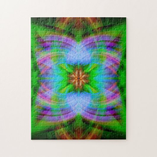 Geladen Legpuzzel (Verticaal)