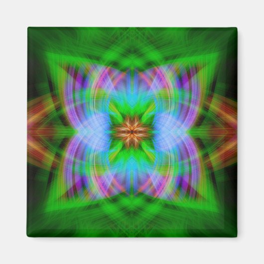 Geladen  magneet (Voorkant)