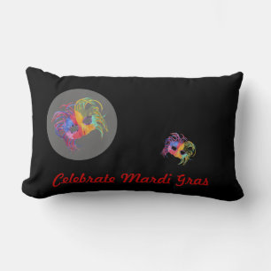 Geladen masker - kussen