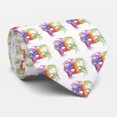 Geladen masker - stropdas (Opgerold)