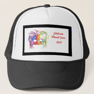 Geladen masker - trucker pet