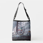 Geladen met Personal Imagery, New York City Crossbody Tas (Achterkant)