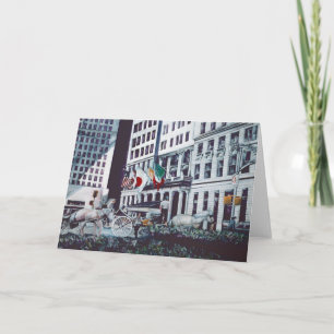 Geladen met Personal Imagery Wenskaart Kaart