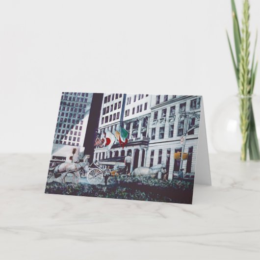 Geladen met Personal Imagery Wenskaart Kaart (Voorkant)