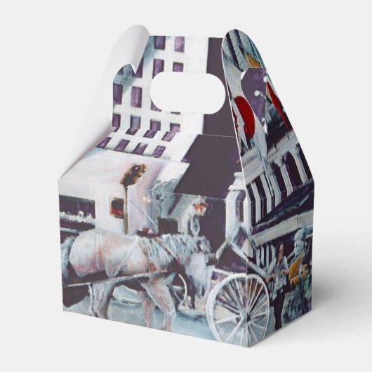 Geladen met persoonlijke beelden bedankdoosjes (Achterkant)