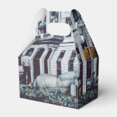 Geladen met persoonlijke beelden bedankdoosjes (Voorkant Zijde)