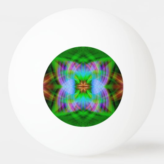 Geladen Pingpongbal (Voorkant)