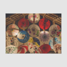 gelamineerd parasolpapier tissuepapier