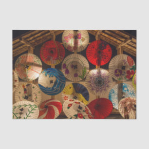 gelamineerd parasolpapier tissuepapier