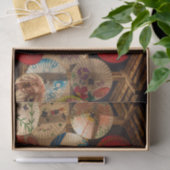 gelamineerd parasolpapier tissuepapier (Geschenk)