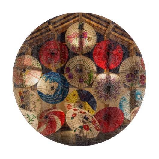 gelamineerde parasols snijplank (Voorkant)