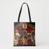 gelamineerde parasols tote bag (Voorkant)