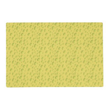 Gelamineerde placemat spongebob