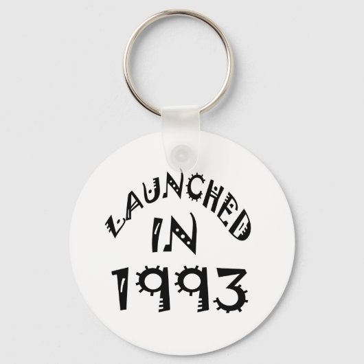 Gelanceerd in 1993 sleutelhanger (Voorkant)