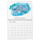 Gelassenheit Kalender 2026 (Jan 2026)