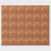 Gelast oud metaal, roesttextuur. cadeaupapier (Vlak)