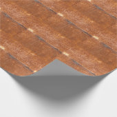 Gelast oud metaal, roesttextuur. cadeaupapier (Hoek)