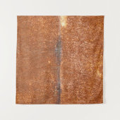 Gelast oud metaal, roesttextuur. wandkleed (Voorkant (horizontaal))