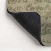 Gelateerd, verlooppapier, met zachte textuur, brui muismat (Hoek)