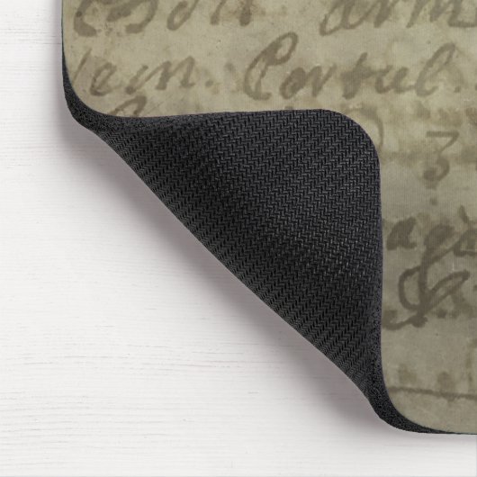 Gelateerd, verlooppapier, met zachte textuur, brui muismat (Hoek)