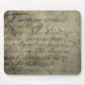 Gelateerd, verlooppapier, met zachte textuur, brui muismat (Voorkant)