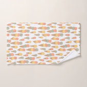 Gelatensmaak: Mint Chip, Passionfruit, Mango Yum Bad Handdoek (Handdoek)