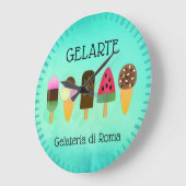 Gelateria/Ice Cream Parlor Ice Cream Assortation Grote Klok (Hoek)