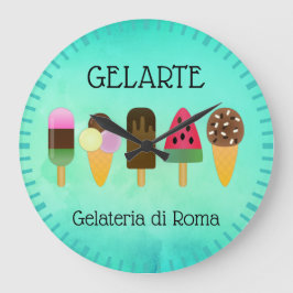 Gelateria/Ice Cream Parlor Ice Cream Assortation Grote Klok