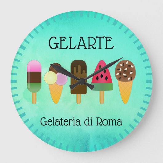 Gelateria/Ice Cream Parlor Ice Cream Assortation Grote Klok (Voorkant)