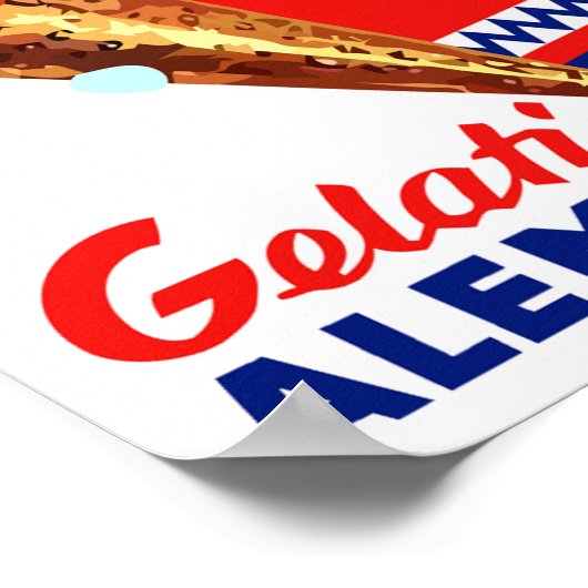 GELATI ALEMAGNA 2 POSTER (Hoek)