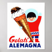 GELATI ALEMAGNA 2 POSTER (Voorkant)