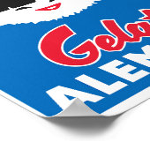 GELATI ALEMAGNA 5 POSTER (Hoek)