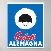 GELATI ALEMAGNA 5 POSTER (Voorkant)
