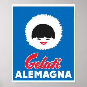 GELATI ALEMAGNA 5 POSTER