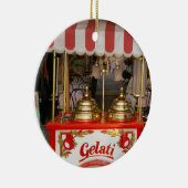 Gelati, Italiaanse ijskap Keramisch Ornament (Rechts)