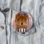 Gelati klooster ronde button 4,0 cm (In situ)