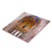 Gelati klooster tegeltje (Zijkant)